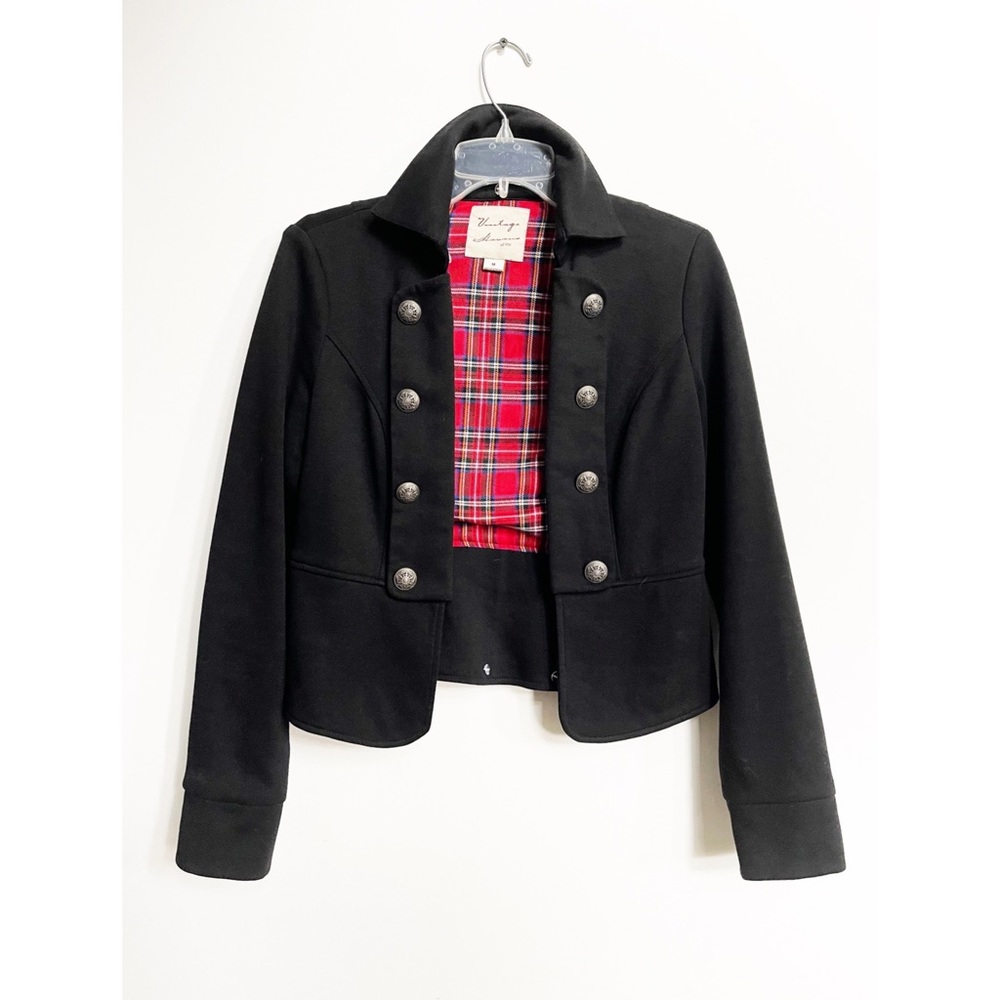 Black Military Jacket